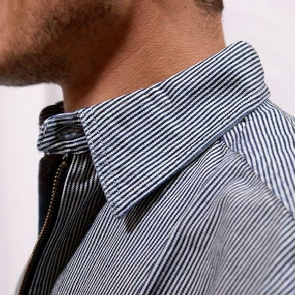 Carhartt Mens 1/2 Zip Canvas Shirt Size 2XL Origin - Picture 4 of 8